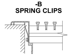 selected mounting style preview