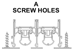 selected mounting style 