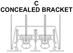 selected mounting style 