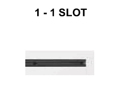 selected slot count