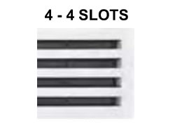 selected slot count