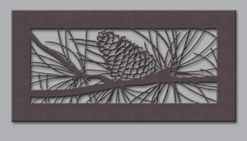 selected design preview