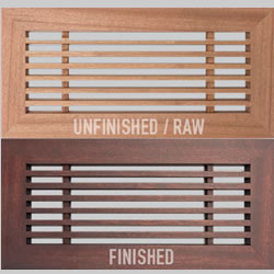 selected wood species preview