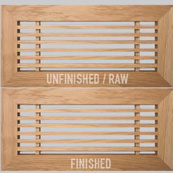 selected wood species preview