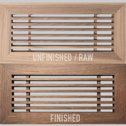 selected wood species preview